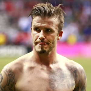 David Beckham David Beckham